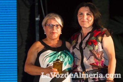 Más de 400 personas llenaron el Palmeral de Vera en los VI Premios del Levante Almeriense