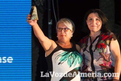 Más de 400 personas llenaron el Palmeral de Vera en los VI Premios del Levante Almeriense