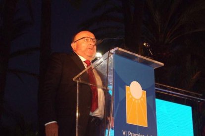 Más de 400 personas llenaron el Palmeral de Vera en los VI Premios del Levante Almeriense
