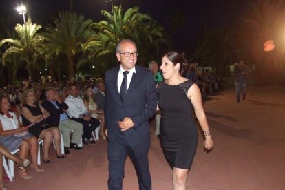 Más de 400 personas llenaron el Palmeral de Vera en los VI Premios del Levante Almeriense