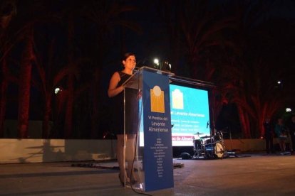 Más de 400 personas llenaron el Palmeral de Vera en los VI Premios del Levante Almeriense