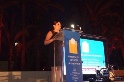 Más de 400 personas llenaron el Palmeral de Vera en los VI Premios del Levante Almeriense