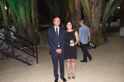 Más de 400 personas llenaron el Palmeral de Vera en los VI Premios del Levante Almeriense