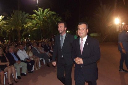 Más de 400 personas llenaron el Palmeral de Vera en los VI Premios del Levante Almeriense