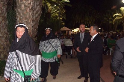 Más de 400 personas llenaron el Palmeral de Vera en los VI Premios del Levante Almeriense