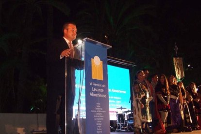 Más de 400 personas llenaron el Palmeral de Vera en los VI Premios del Levante Almeriense