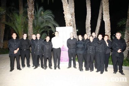 Más de 400 personas llenaron el Palmeral de Vera en los VI Premios del Levante Almeriense