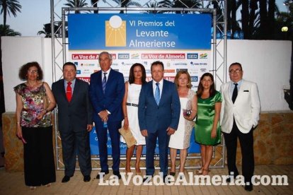 Más de 400 personas llenaron el Palmeral de Vera en los VI Premios del Levante Almeriense
