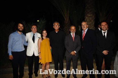 Más de 400 personas llenaron el Palmeral de Vera en los VI Premios del Levante Almeriense