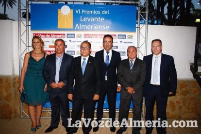Más de 400 personas llenaron el Palmeral de Vera en los VI Premios del Levante Almeriense