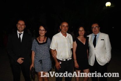 Más de 400 personas llenaron el Palmeral de Vera en los VI Premios del Levante Almeriense