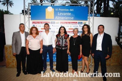 Más de 400 personas llenaron el Palmeral de Vera en los VI Premios del Levante Almeriense