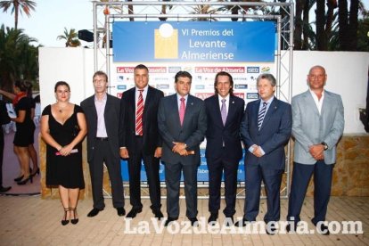 Más de 400 personas llenaron el Palmeral de Vera en los VI Premios del Levante Almeriense