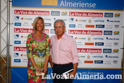 Más de 400 personas llenaron el Palmeral de Vera en los VI Premios del Levante Almeriense