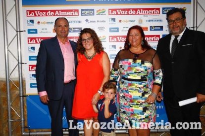 Más de 400 personas llenaron el Palmeral de Vera en los VI Premios del Levante Almeriense