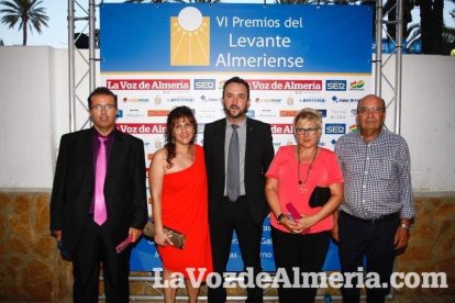 Más de 400 personas llenaron el Palmeral de Vera en los VI Premios del Levante Almeriense