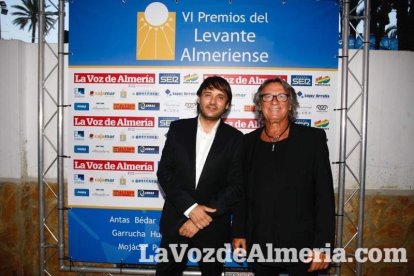 Más de 400 personas llenaron el Palmeral de Vera en los VI Premios del Levante Almeriense