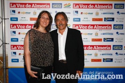 Más de 400 personas llenaron el Palmeral de Vera en los VI Premios del Levante Almeriense