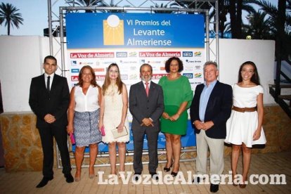 Más de 400 personas llenaron el Palmeral de Vera en los VI Premios del Levante Almeriense