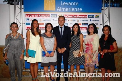 Más de 400 personas llenaron el Palmeral de Vera en los VI Premios del Levante Almeriense
