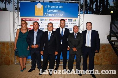 Más de 400 personas llenaron el Palmeral de Vera en los VI Premios del Levante Almeriense