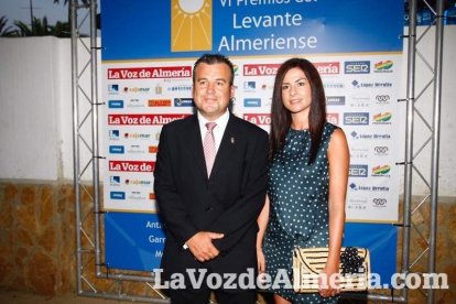 Más de 400 personas llenaron el Palmeral de Vera en los VI Premios del Levante Almeriense