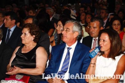 Más de 400 personas llenaron el Palmeral de Vera en los VI Premios del Levante Almeriense