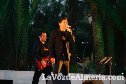 Más de 400 personas llenaron el Palmeral de Vera en los VI Premios del Levante Almeriense
