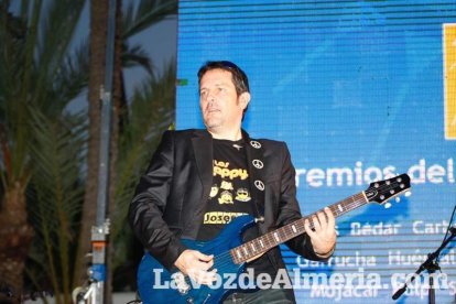 Más de 400 personas llenaron el Palmeral de Vera en los VI Premios del Levante Almeriense