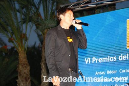 Más de 400 personas llenaron el Palmeral de Vera en los VI Premios del Levante Almeriense