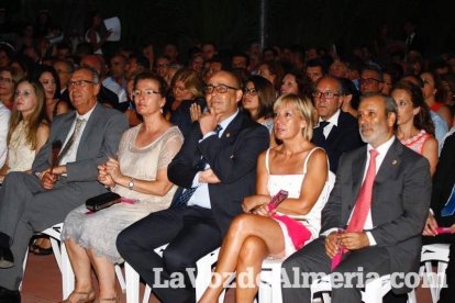 Más de 400 personas llenaron el Palmeral de Vera en los VI Premios del Levante Almeriense