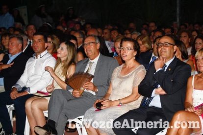 Más de 400 personas llenaron el Palmeral de Vera en los VI Premios del Levante Almeriense