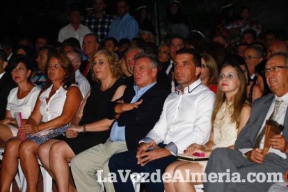 Más de 400 personas llenaron el Palmeral de Vera en los VI Premios del Levante Almeriense