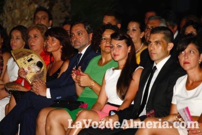 Más de 400 personas llenaron el Palmeral de Vera en los VI Premios del Levante Almeriense