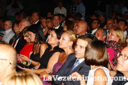 Más de 400 personas llenaron el Palmeral de Vera en los VI Premios del Levante Almeriense