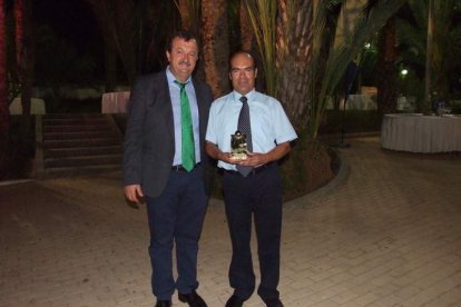 Más de 400 personas llenaron el Palmeral de Vera en los VI Premios del Levante Almeriense
