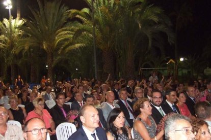 Más de 400 personas llenaron el Palmeral de Vera en los VI Premios del Levante Almeriense