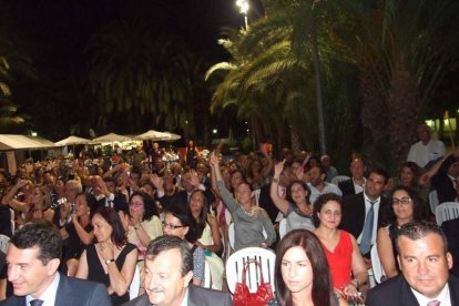 Más de 400 personas llenaron el Palmeral de Vera en los VI Premios del Levante Almeriense