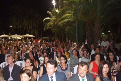 Más de 400 personas llenaron el Palmeral de Vera en los VI Premios del Levante Almeriense