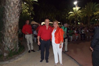 Más de 400 personas llenaron el Palmeral de Vera en los VI Premios del Levante Almeriense