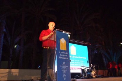 Más de 400 personas llenaron el Palmeral de Vera en los VI Premios del Levante Almeriense