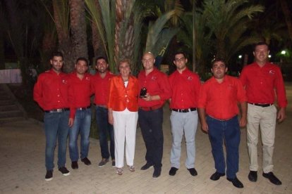 Más de 400 personas llenaron el Palmeral de Vera en los VI Premios del Levante Almeriense