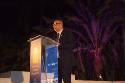 Más de 400 personas llenaron el Palmeral de Vera en los VI Premios del Levante Almeriense