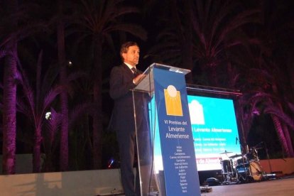 Más de 400 personas llenaron el Palmeral de Vera en los VI Premios del Levante Almeriense