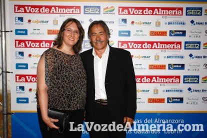Más de 400 personas llenaron el Palmeral de Vera en los VI Premios del Levante Almeriense