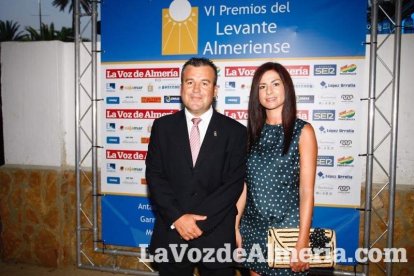 Más de 400 personas llenaron el Palmeral de Vera en los VI Premios del Levante Almeriense