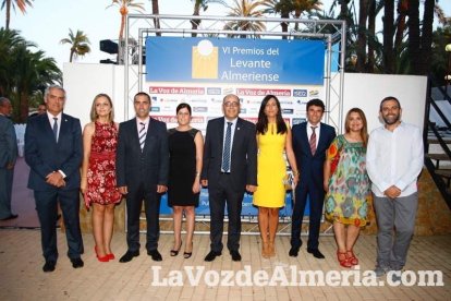 Más de 400 personas llenaron el Palmeral de Vera en los VI Premios del Levante Almeriense