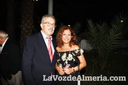Más de 400 personas llenaron el Palmeral de Vera en los VI Premios del Levante Almeriense