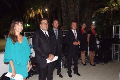 Más de 400 personas llenaron el Palmeral de Vera en los VI Premios del Levante Almeriense