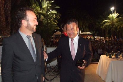 Más de 400 personas llenaron el Palmeral de Vera en los VI Premios del Levante Almeriense